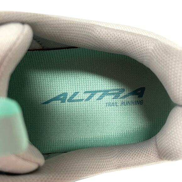 Altra Women's Lone Peak 7 Trail Running Shoe Sz 10.5 New $150 Light Gray Sneaker - Picture 8 of 10